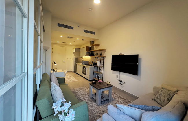 Central 1BHK in Dubai Hills. Burj View - Photo 8