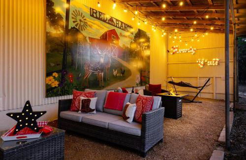 Red Barn Inn Feed Deer and play games & Firepit - Foto 26