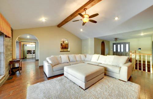 Peaceful Big Sandy Home with Deck on Kentucky Lake! - Foto 6