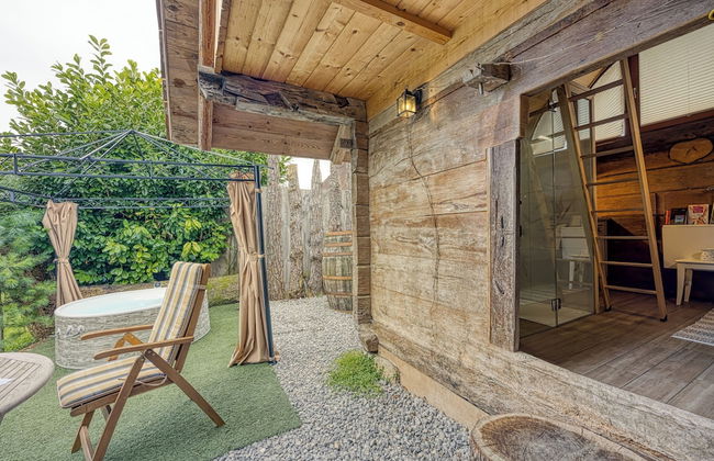 Tiny-mini Bertl With Hot Tub - Foto 6