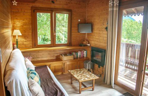 Chalet entier, vue panoramique, ruisseau et sauna. - Foto 45