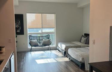 The sunset loft apartment FREE parking - Foto 2