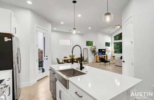 Brand New House, Yard Next to Downtown and E 6th - Foto 13