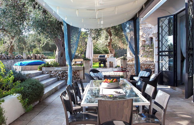 Tenuta Bouganville With Garden And Pool - Foto 15