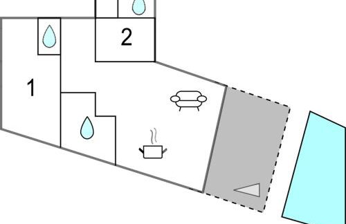 Amazing Apartment In Malinska With Wifi - Foto 24