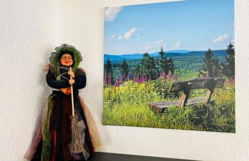 Das-Urlaubszuhause-fuer-Familien-Grossfamilien-Mehrfamilien-und-kleine-Gruppen-bis-zum-12-Personen-mit-vielen-Unterhaltungsmoeglichkeiten-im-Harz - Foto 13