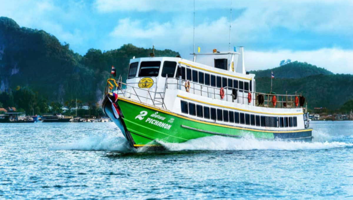 Phi Phi Islands Ferry Trip - Foto 1