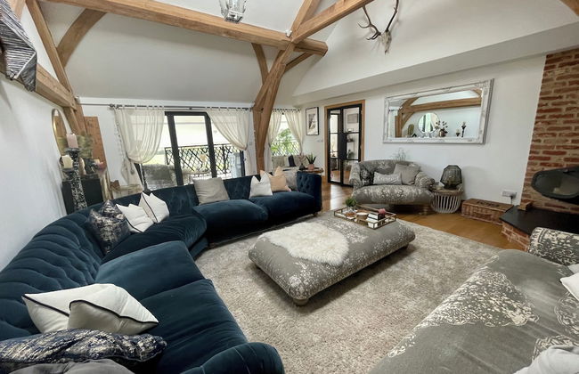 Open Plan Barn Conversion in Herefordshire - Foto 13