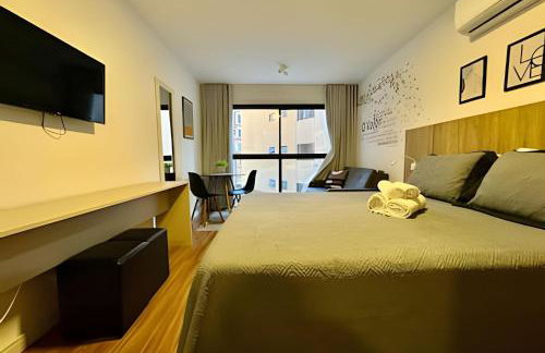 Ar quente e frio!moderno!5 minutos do centro - Foto 1