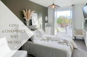 Auteuil • 4 Chambres • Wifi • Métro à 400m - Foto 1