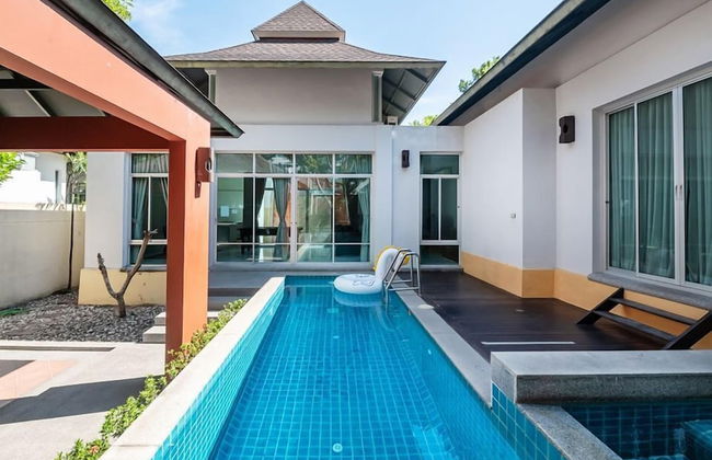 AnB Pool Villa 2BR Red in Pattaya - Foto 16
