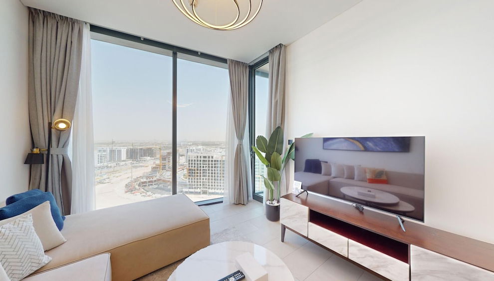 Al Meydan - Sobha Waves 1BR Plus Maids - Foto 1, Imagen principal