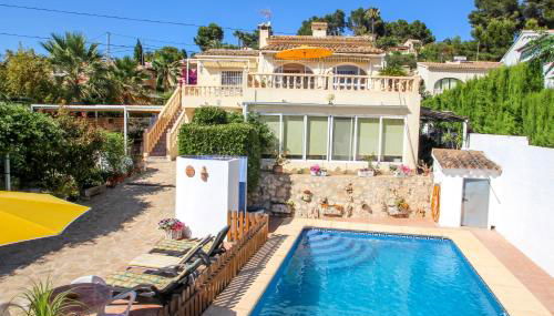Maria - pretty holiday property with garden and private pool in Benissa - Foto 2