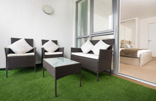 Cosy 1 Bedroom Apartment Close To Excel Sleeps 4! - Foto 20