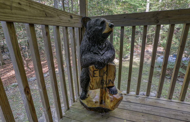 Elk Run On Cosby Creek - 2 Bedrooms, 2 Baths, Sleeps 7 Cabin by RedAwning - Foto 31