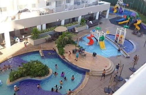 Flat Olímpia Park Resort - Foto 8