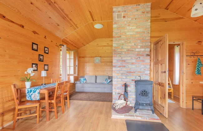 Holiday Homes With Fireplace , Summer Pool - Foto 19