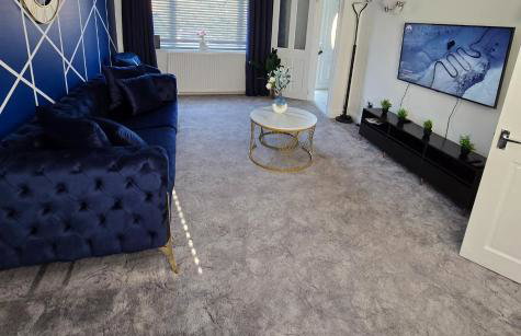 Luxury Modern Comfy 3BR House Contractors Family - Foto 25