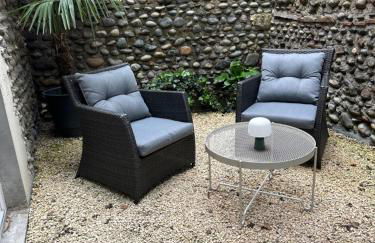 Le patio : Appartement chic 3 chambres au cœur de Pau - Foto 14