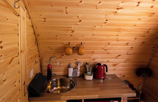 Highland & Transylvania Glamping Pod - Foto 13