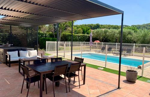 Villa Pura Vida - 6 personnes - piscine, jaccuzi et cuisine d'été - Photo 1