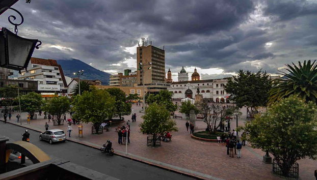 Plaza Principal de Pasto