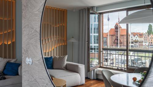 Premium Apartment Szafarnia in Gdańsk Old Town & Marina View by Lion Apartments - Foto 3