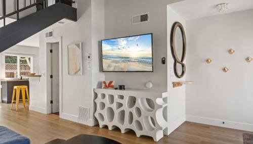 Geometric Loft renovated, hip, pets, poolspa - Foto 5