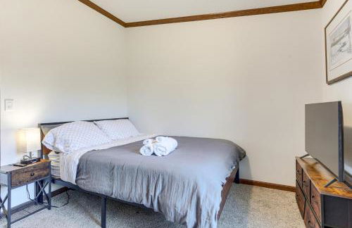 Ski, Fish and Relax Fireside Mink Lake Retreat! - Foto 16