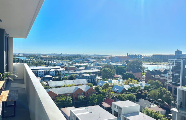 Harbour Towers, Newcastle's Elite Apartment Stays, Free Parking & Tram Access - Foto 58