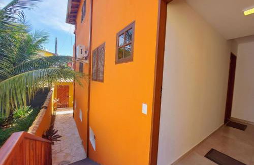 Algodão - Novo Flat com Piscina, 50mts da praia, churrasqueira privativa, ar con, wi-fi, netflix, garagem - Foto 18