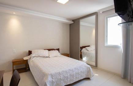 Apto Completo para 6 Pessoas no Nucleo Bandeirante - Foto 21