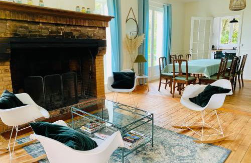 Villa vue mer avec acces direct a la plage - Foto 17