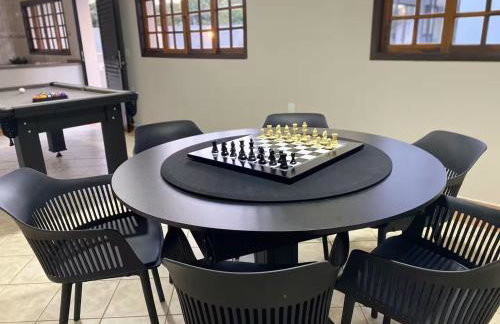 Casa Vento Verde - 5 suítes, piscina aquecida e cozinha gourmet - Foto 21