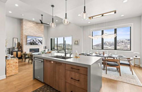 Luxury Lakeview Retreat A Jordanelle Gem in Hideout, Utah - Foto 4