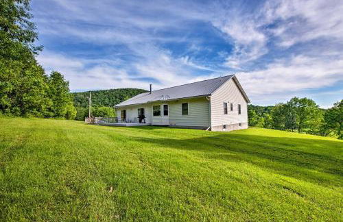 Private Dog-Friendly Home 3 Mi to Elk Mountain - Foto 27