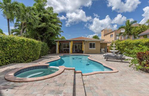 Miami House - Heated Pool - Family Vacation - Foto 2
