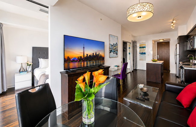 Downtown Toronto Near Sick Kids 2bedroom Sleeps 6 Balcony, 3 Tvs, Pet Friendly - Foto 1
