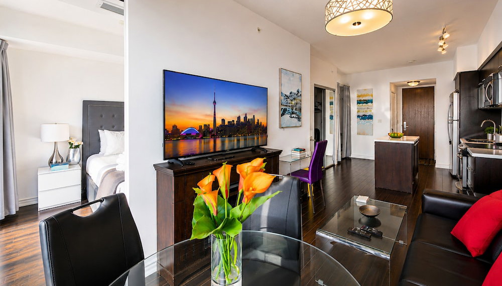 Downtown Toronto Near Sick Kids 2bedroom Sleeps 6 Balcony, 3 Tvs, Pet Friendly - Foto 1, Imagen principal