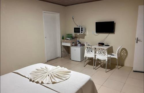 Flat - Condomínio Fechado - Frente Mar - Foto 1