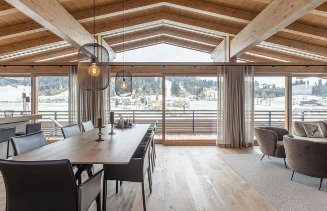 Penthouse mit 3 Schlafzimmern & Kamin - Foto 1