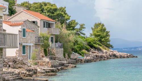 Apartments by the sea Cove Donja Kruscica - Donja Krusica, Solta - 11146 - Photo 1