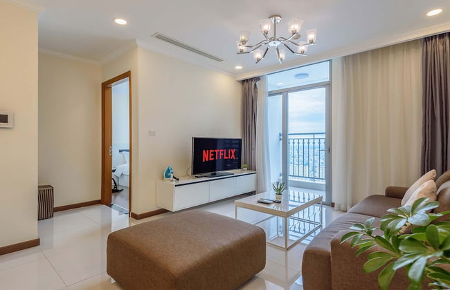 Vinhomes Central Park - ANGIA Residence - Foto 48