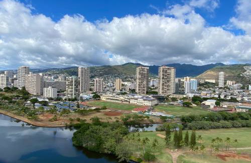 Amazing View Waikiki Beach 28th Floor 1BR Family and Group Condo - Foto 22