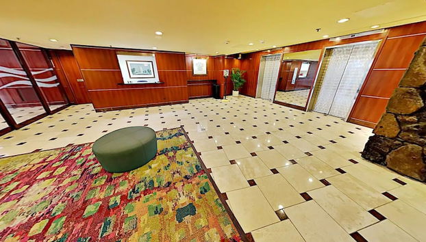 Sala de estar do lobby