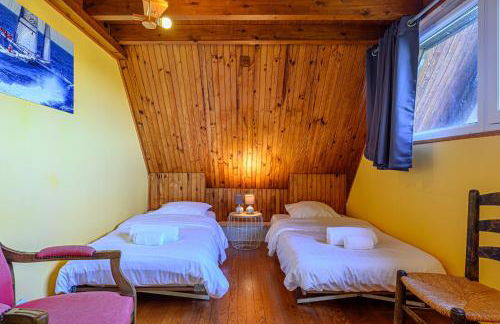 La Pyramide - Maison atypique proche de la mer - Foto 18