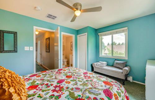 Mtn-View Home with Pickleball Court in Louisville! - Foto 25