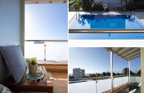 Beach apartment with terrace and pool - Foto 24