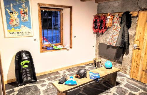 Chez Lucienne, jacuzzi et sauna - Foto 24