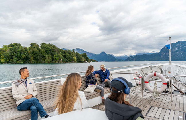 Balade en bateau à Lucerne - Photo 7